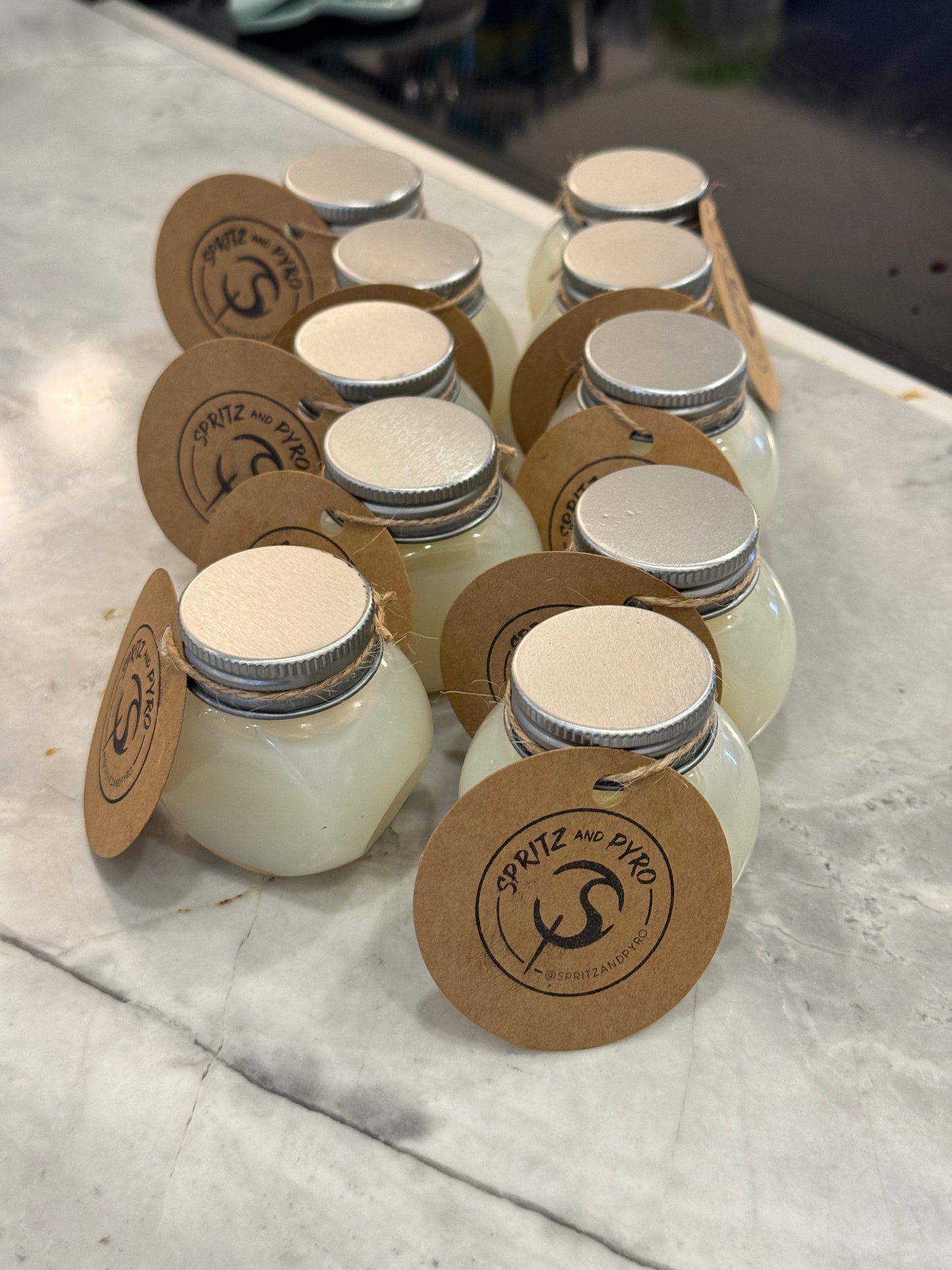 Handmade Board Butter (Beeswax + Ultra Pro Food-Grade Mineral Oil) – 2 fl oz