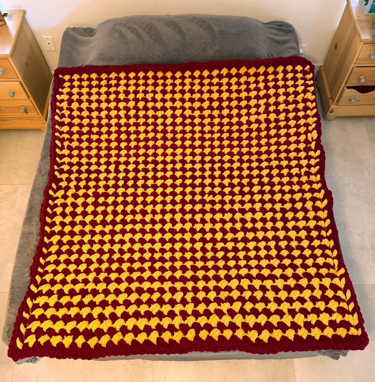 Wizarding House Hand-Woven Blanket - Choose Your House