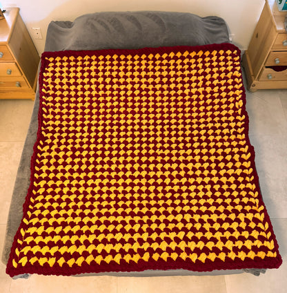 Wizarding House Hand-Woven Blanket - Choose Your House