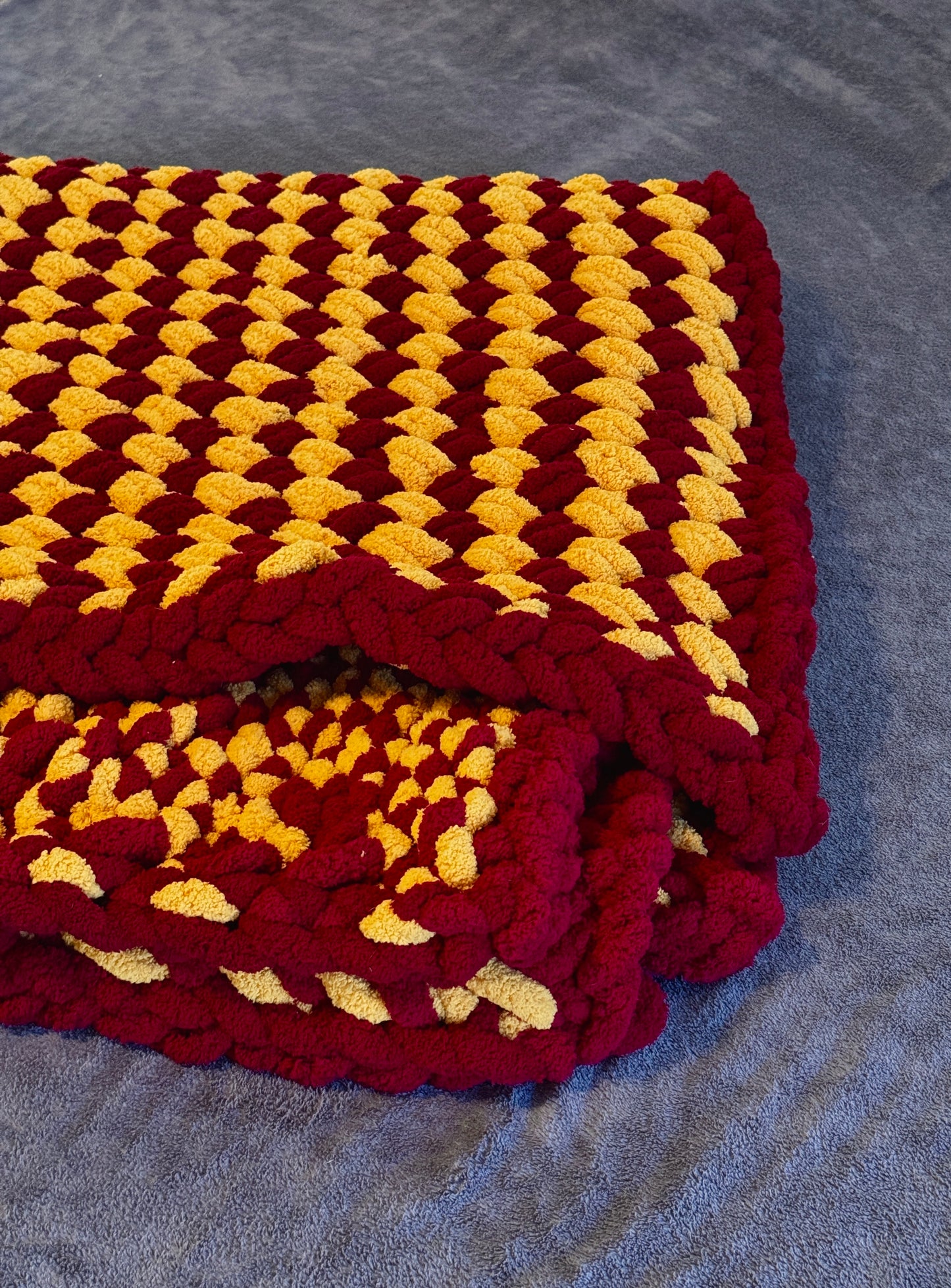 Wizarding House Hand-Woven Blanket - Choose Your House