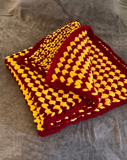 Wizarding House Hand-Woven Blanket - Choose Your House