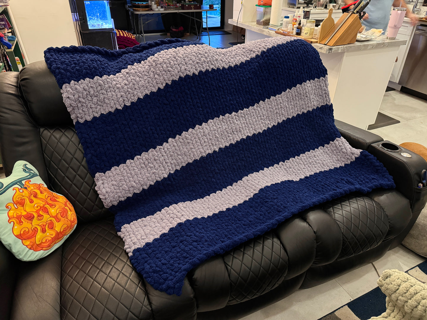 Wizarding House Hand-Woven Blanket - Choose Your House