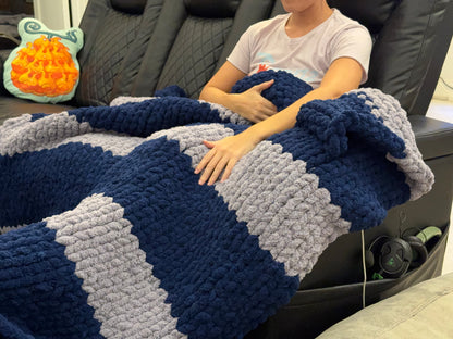 Wizarding House Hand-Woven Blanket - Choose Your House