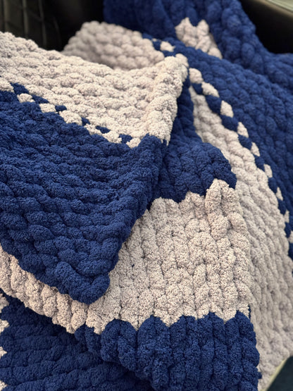 Wizarding House Hand-Woven Blanket - Choose Your House