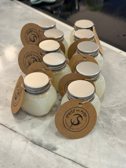 Handmade Board Butter (Beeswax + Ultra Pro Food-Grade Mineral Oil) – 2 fl oz