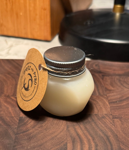 Handmade Board Butter (Beeswax + Ultra Pro Food-Grade Mineral Oil) – 1.5 fl oz