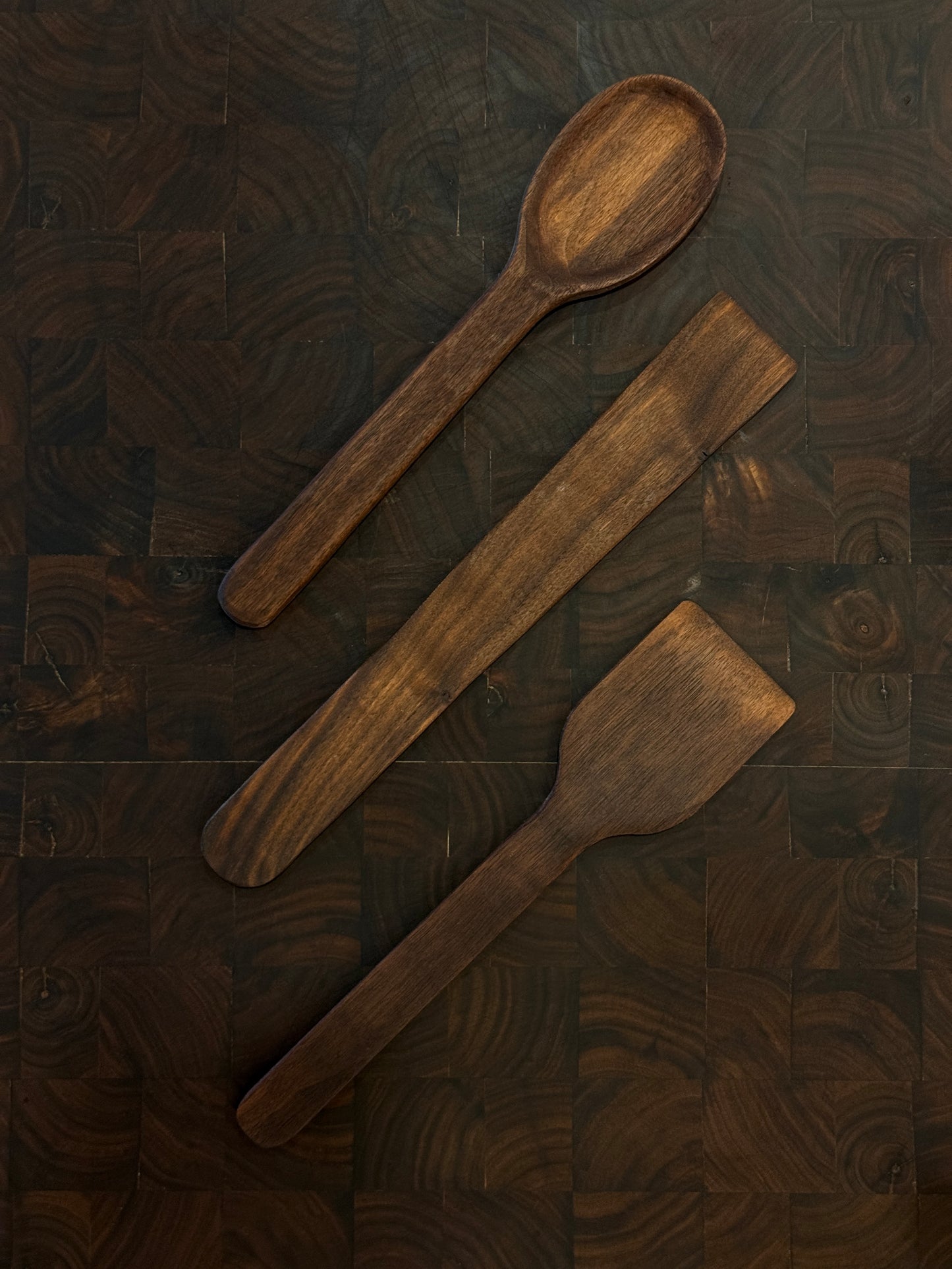 Handcrafted Hardwood Cooking Utensils – Wooden Spoon & Spatula