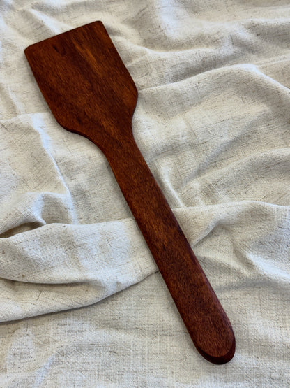 Handcrafted Hardwood Cooking Utensils – Wooden Spoon & Spatula