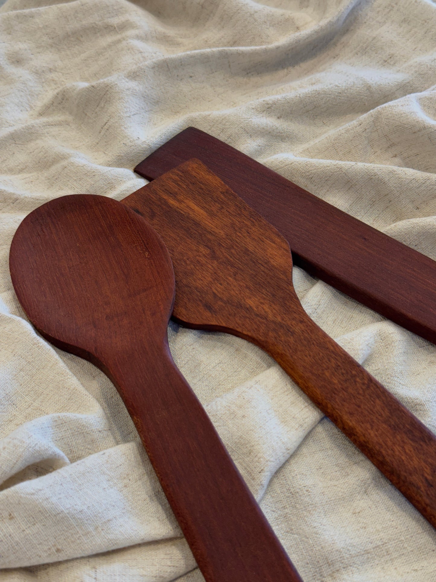 Handcrafted Hardwood Cooking Utensils – Wooden Spoon & Spatula
